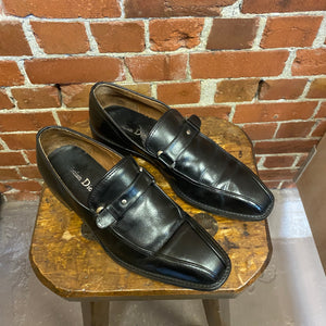 CHRISTIAN DIOR leather loafers 43