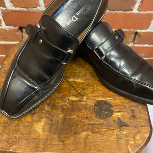 CHRISTIAN DIOR leather loafers 43