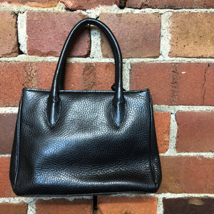 JASPER CONRAN mini leather Birkin style handbag