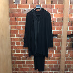 YOHJI YAMAMOTO wool and viscose shirt jacket