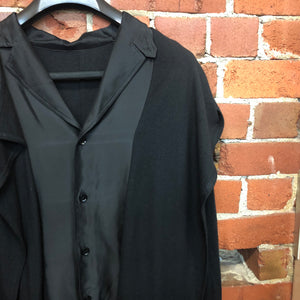 YOHJI YAMAMOTO wool and viscose shirt jacket