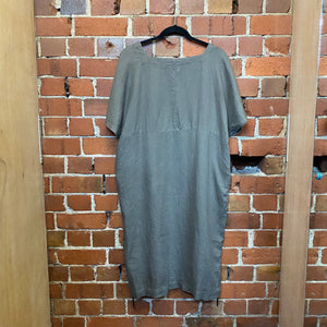 ZAMBESI linen smock