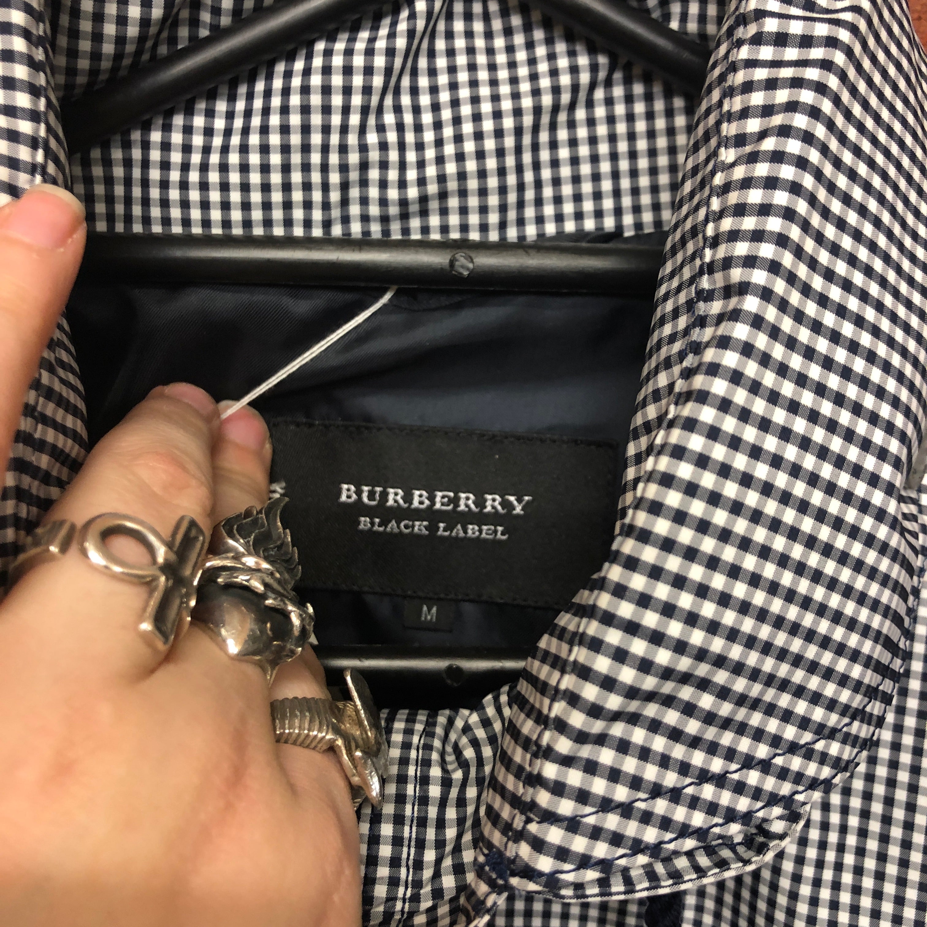 BURBERRY nylon jacket