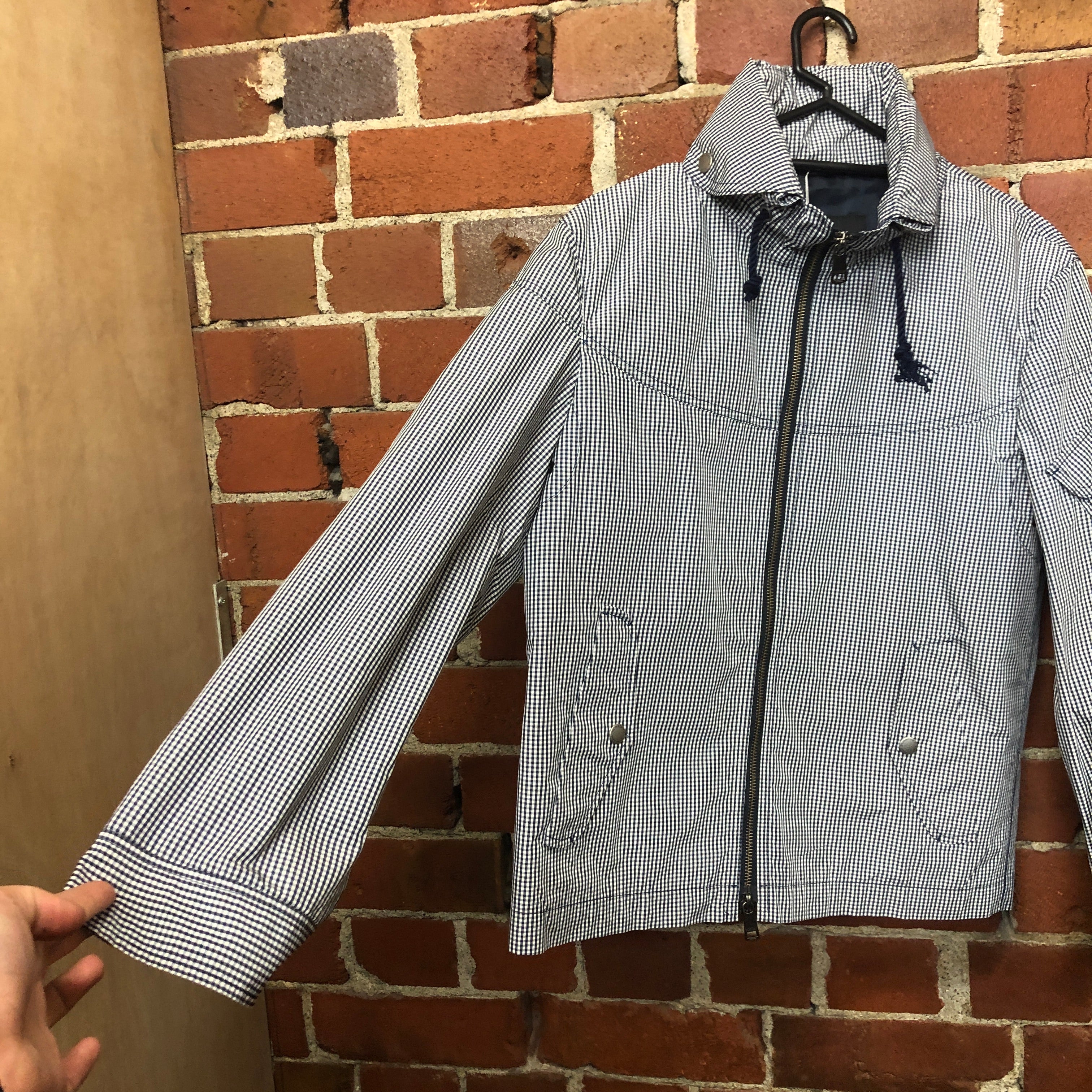 BURBERRY nylon jacket