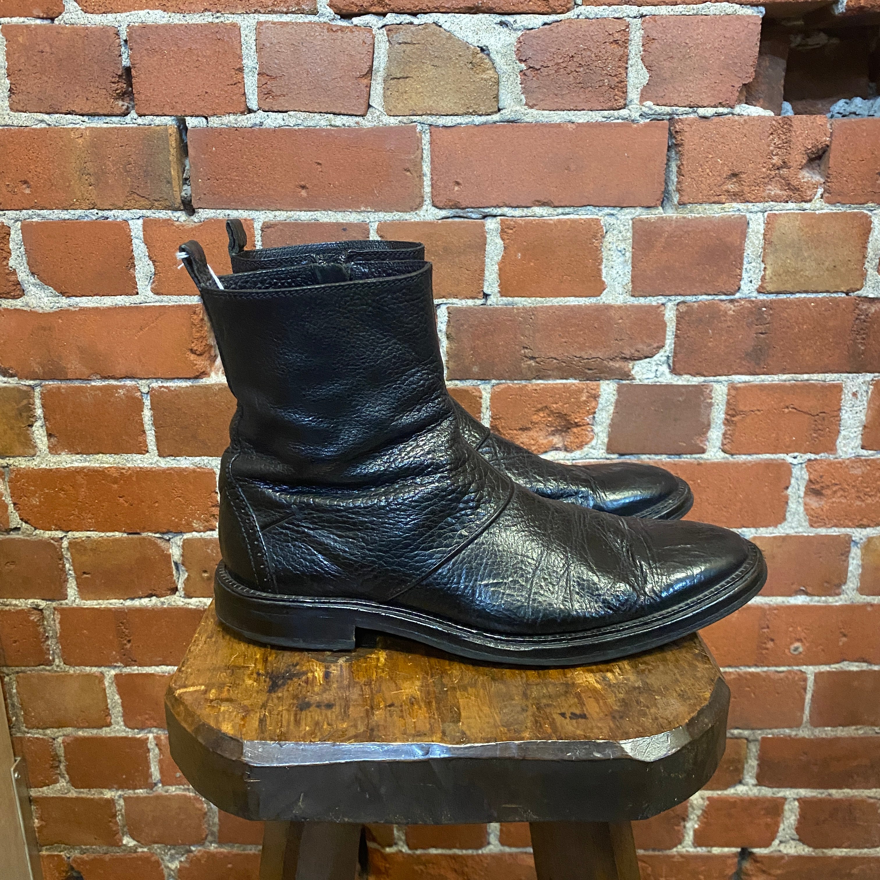 COSTUME NATIONAL leather boots – Wellington Hunters and Collectors