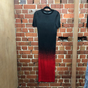 ALEXANDER WANG pleated dress