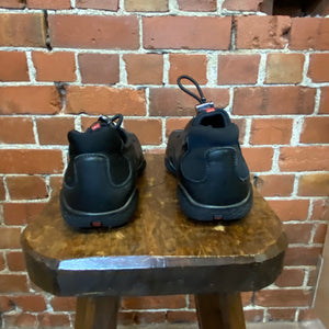 PRADA leather sneakers 39