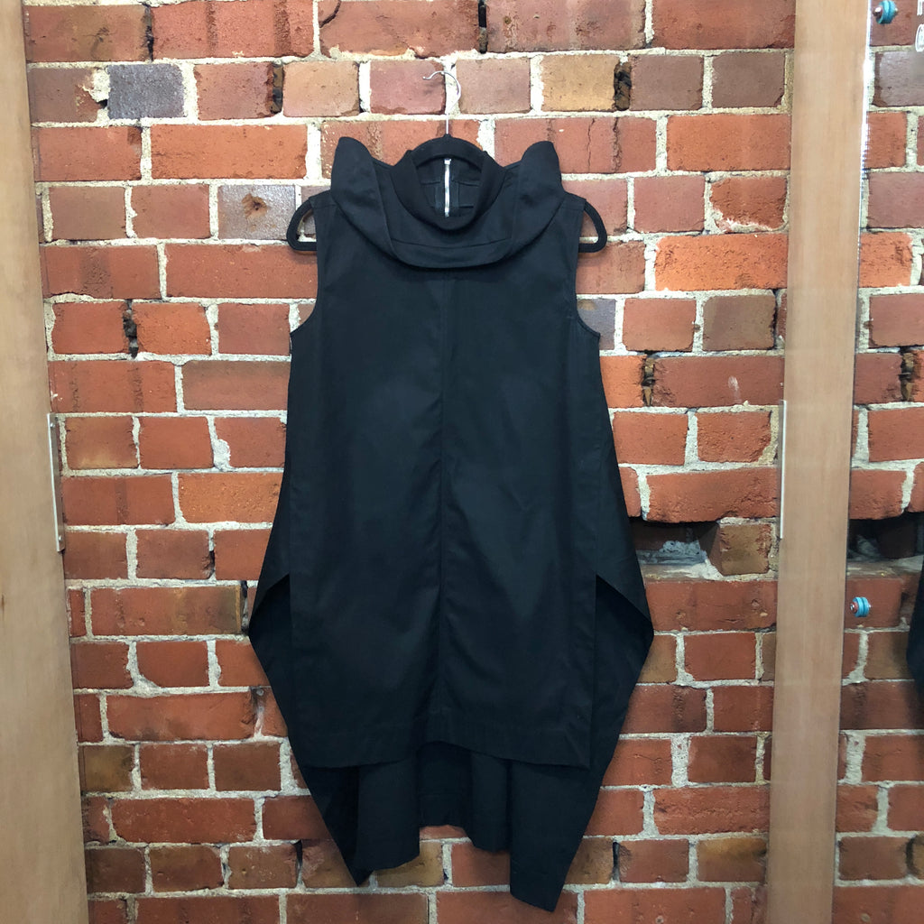 RICK OWENS amazing structured dress or top