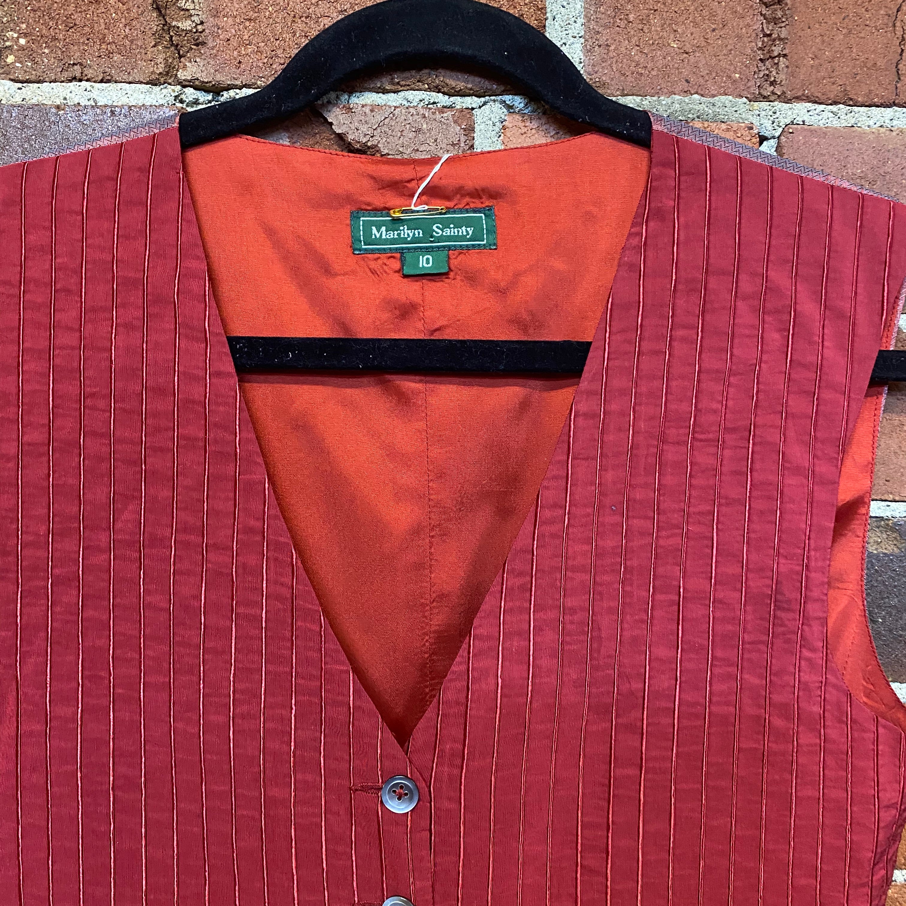 MARILYN SAINTY 1990s vest
