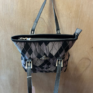 Vivienne westwood best sale harlequin bag