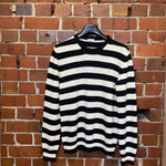 SAINT LAURENT striped wool jumper
