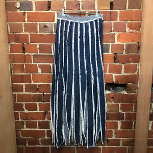 GAULTIER Jeans 1990s denim skirt