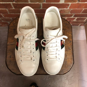 GUCCI ace leather sneakers 44