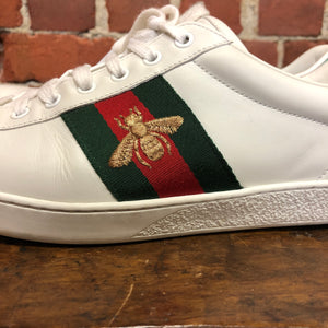 GUCCI ace leather sneakers 44