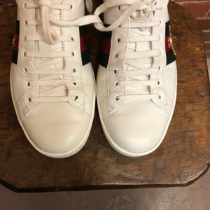 GUCCI ace leather sneakers 44