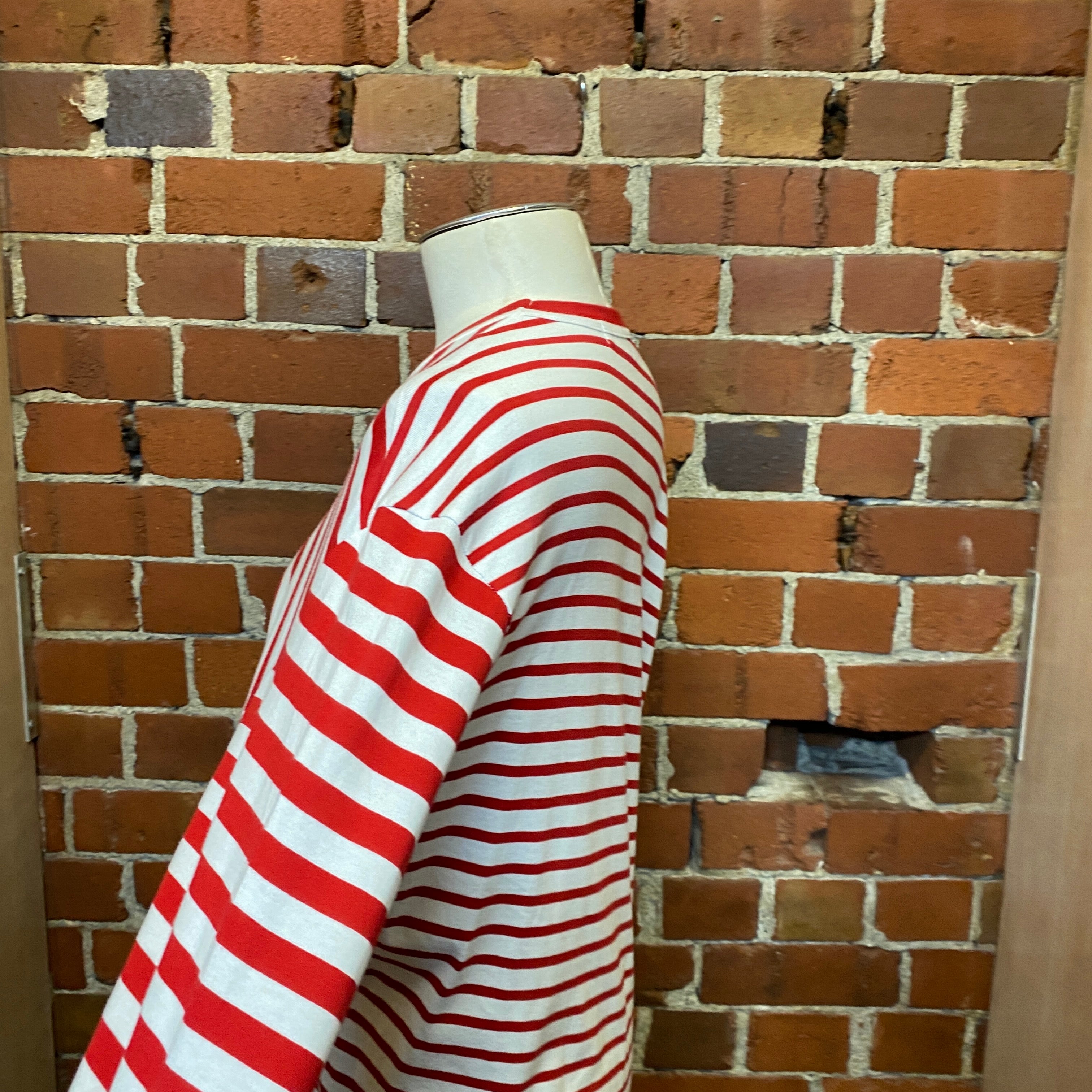 COMME DES GARCONS striped skivvy