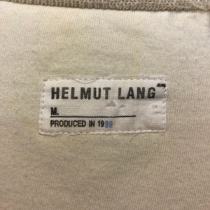 HELMUT LANG 1999 'duvet' cotton filled jumper