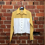 JPG GAULTIER cotton shirt jacket