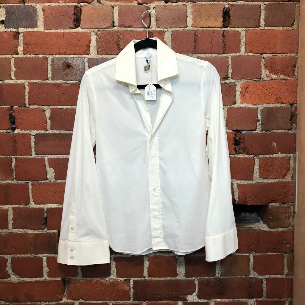 GAULTIER flare cuff shirt