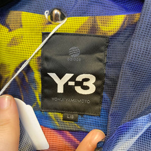Y-3 YOHJI YAMAMOTO mesh track jacket