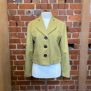 INGRID STARNES wool jacket