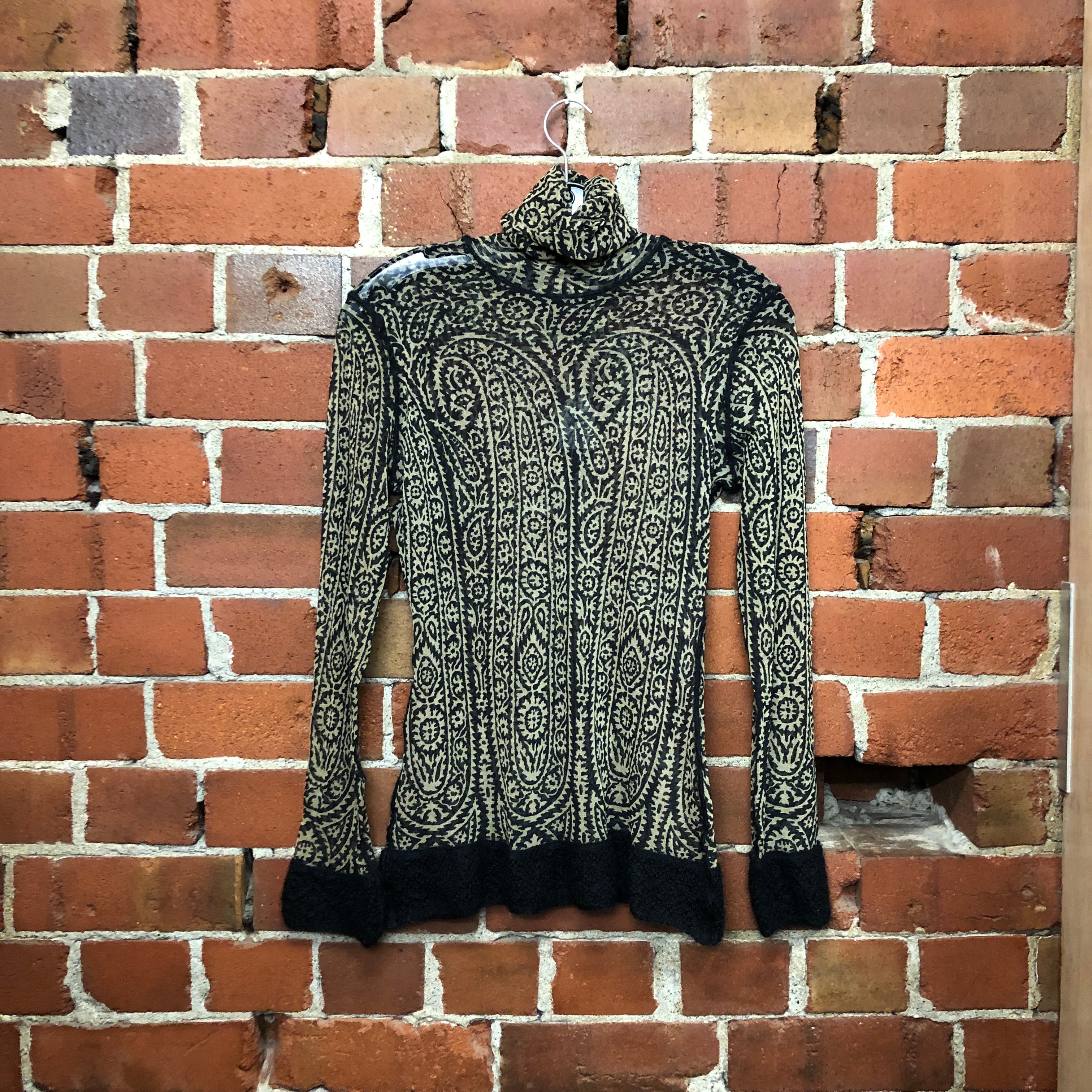 JEAN PAUL GAULTIER 1990s mesh top