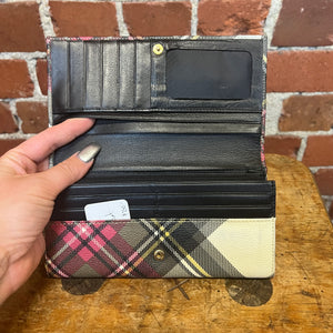 VIVIENNE WESTWOOD tartan wallet – Wellington Hunters and Collectors