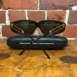 MOSCHINO by PERSOL 1980s rare safety pin side sunglasses