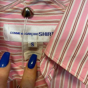 COMME DES GARCONS striped shirt
