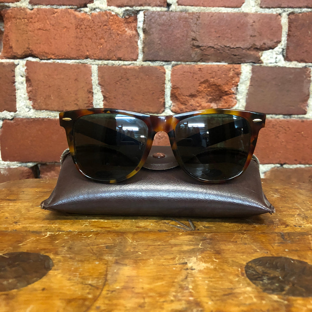 RAY BAN 1980s original wayfarer sunglasses