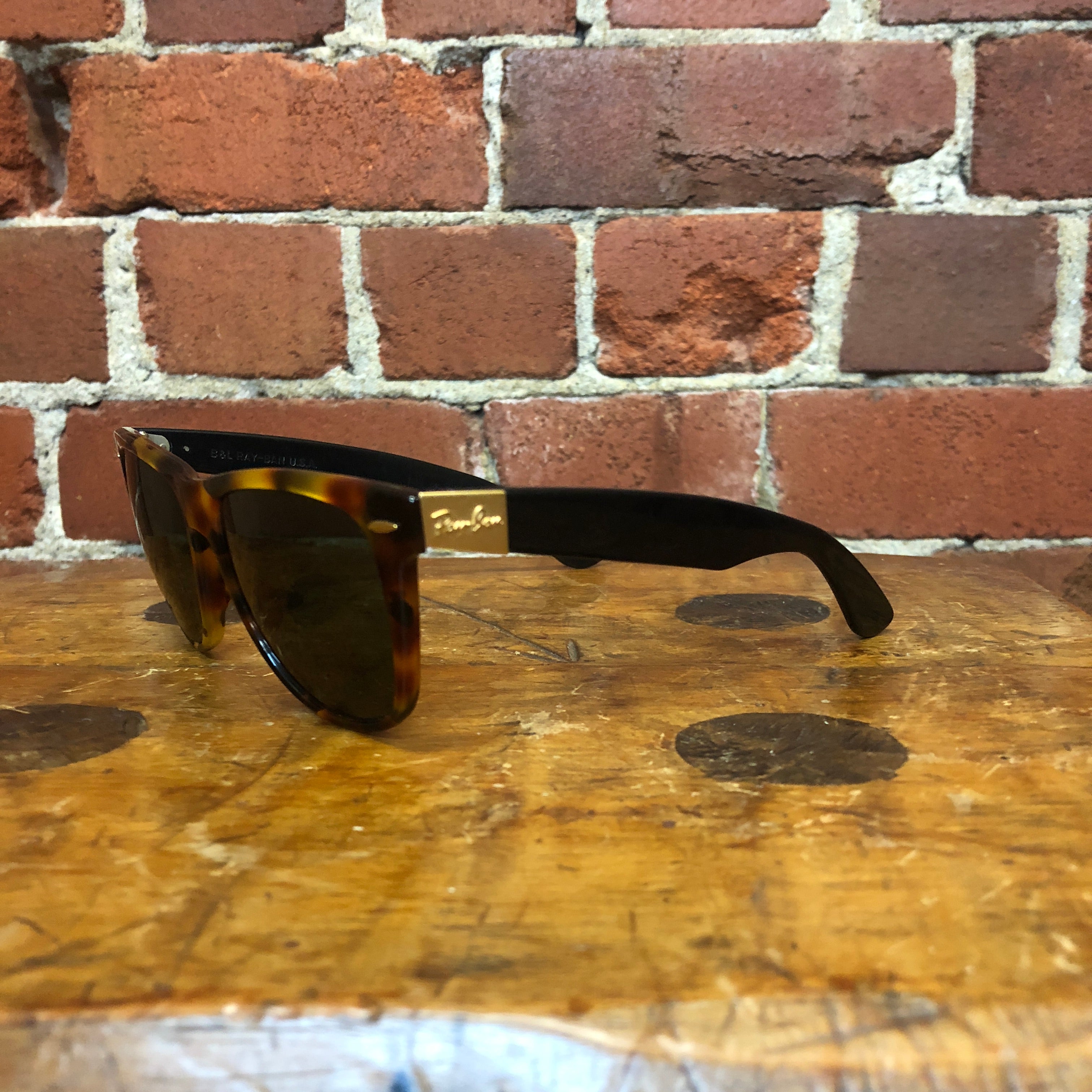 RAY BAN 1980s original wayfarer sunglasses