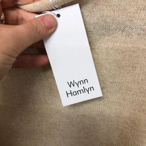 WYNN HAMLYN possum, wool and silk jumper