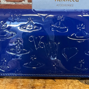 VIVIENNE WESTWOOD patent leather wallet