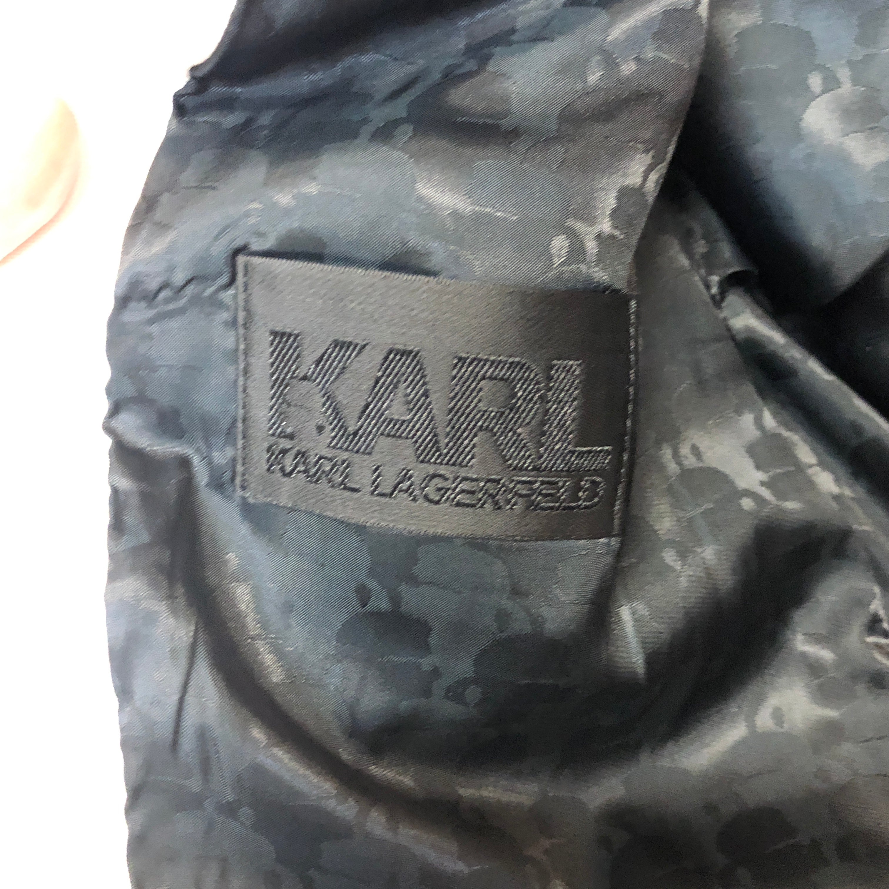 KARL LARGERFELD cropped jacket