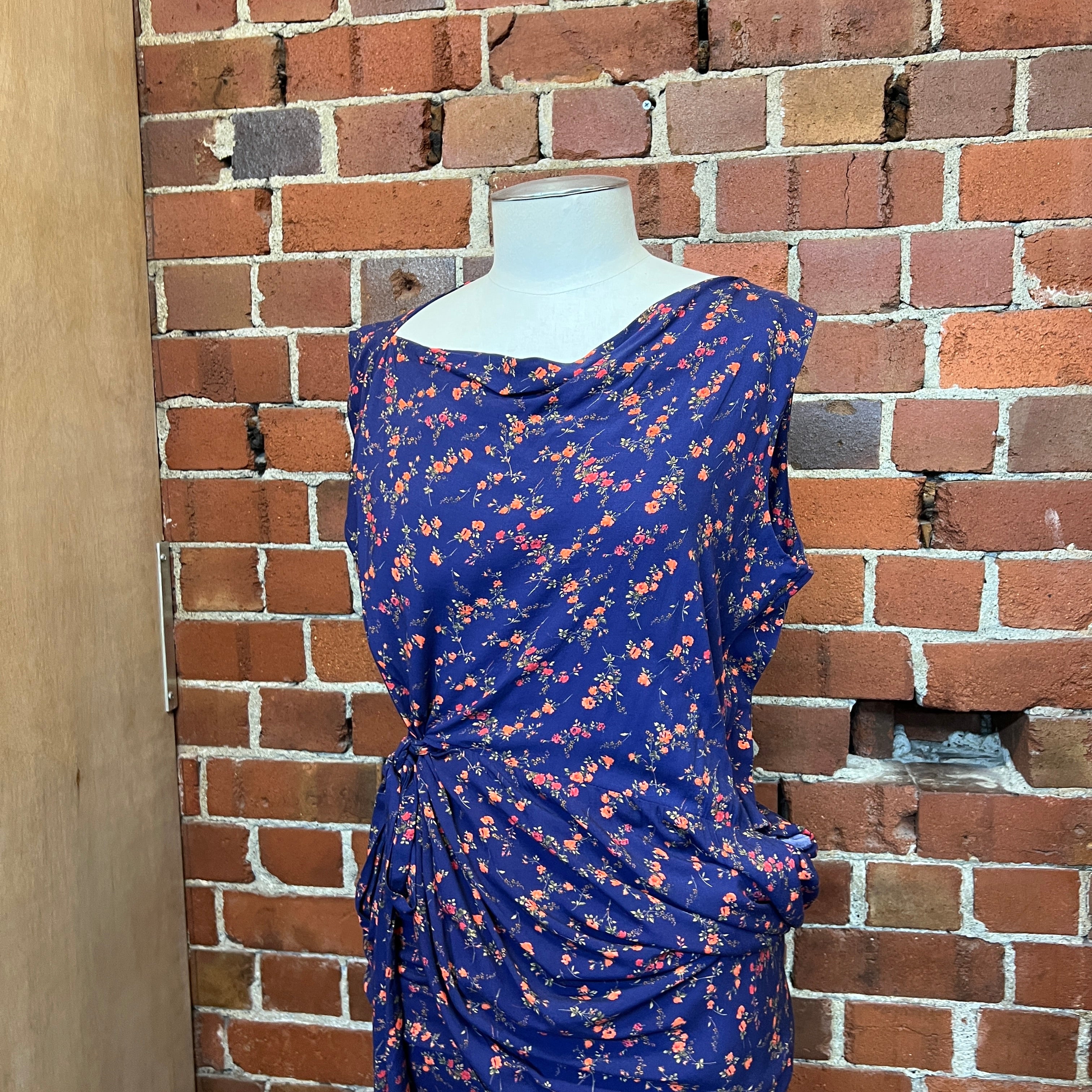 VIVIENNE WESTWOOD liberty fabric dress