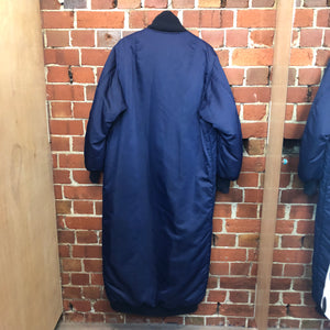YOHJI YAMAMOTO amazing satin puffer bomber coat
