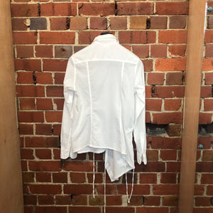 ANN DEMEULEMEESTER cotton white shirt