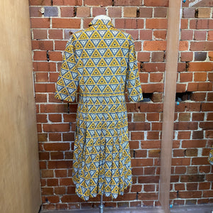SOFIE D'HOORE patterned cotton dress