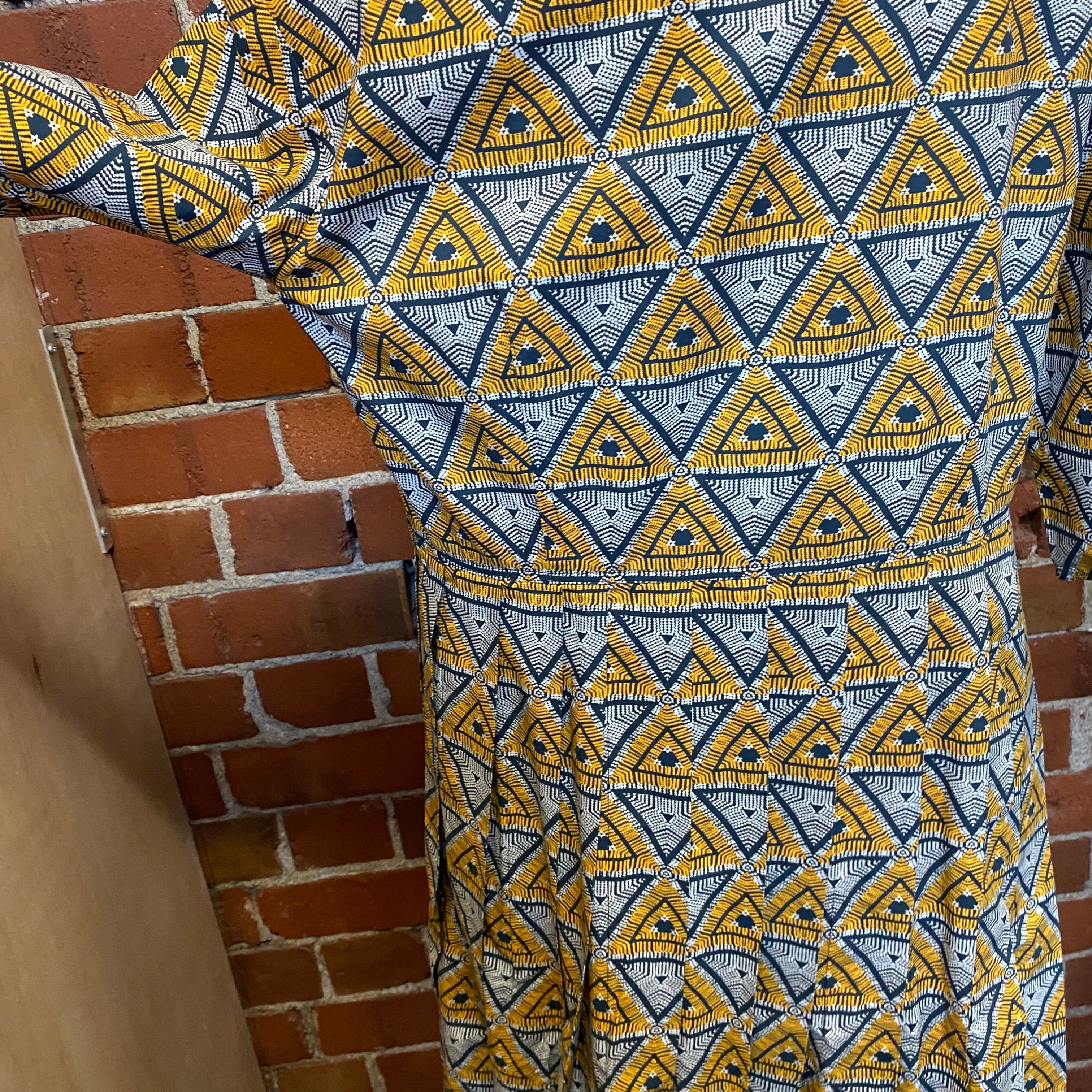 SOFIE D'HOORE patterned cotton dress