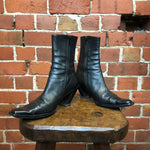 ANN DEMEULEMEESTER 1990s western boots 37