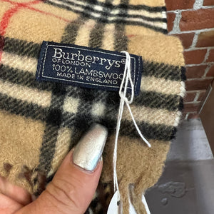 BURBERRY cashmere scarf