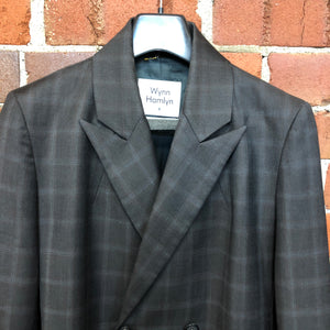 WYNN HAMLYN NZ designer wool blazer