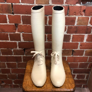 YOHJI YAMAMOTO tall gumboots