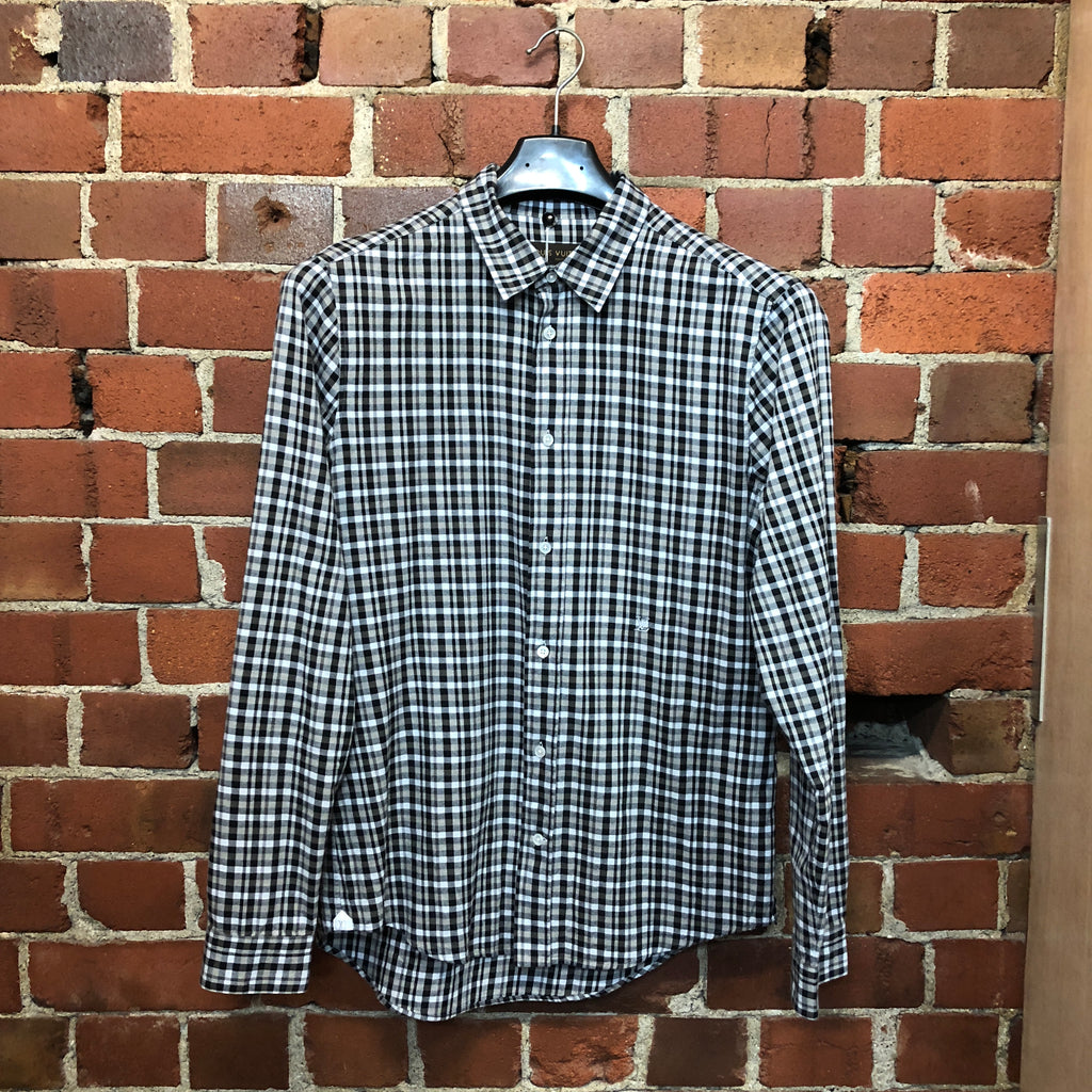 LOUIS VUITTON checked shirt