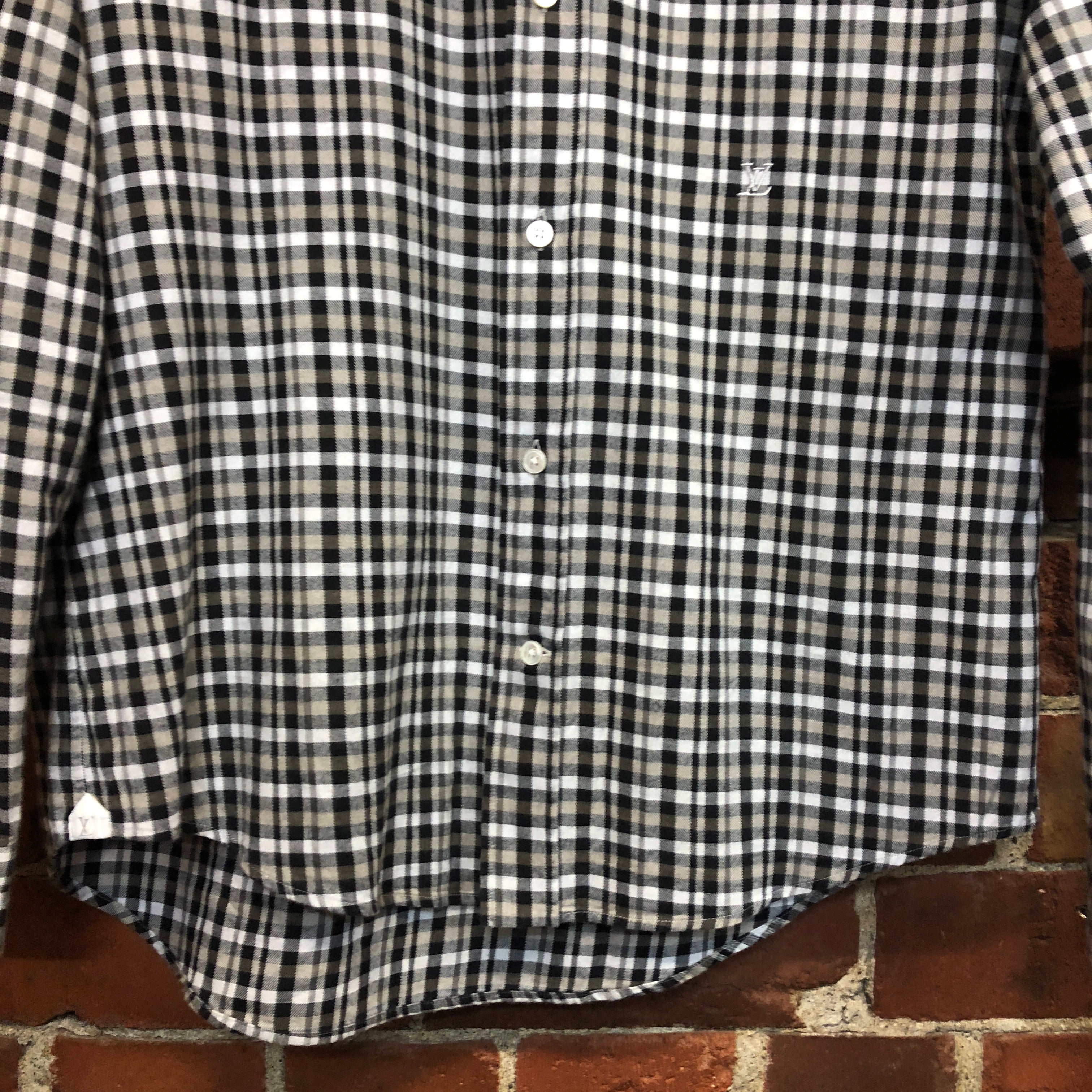 LOUIS VUITTON checked shirt – Wellington Hunters and Collectors