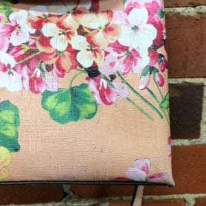 GUCCI floral handbag