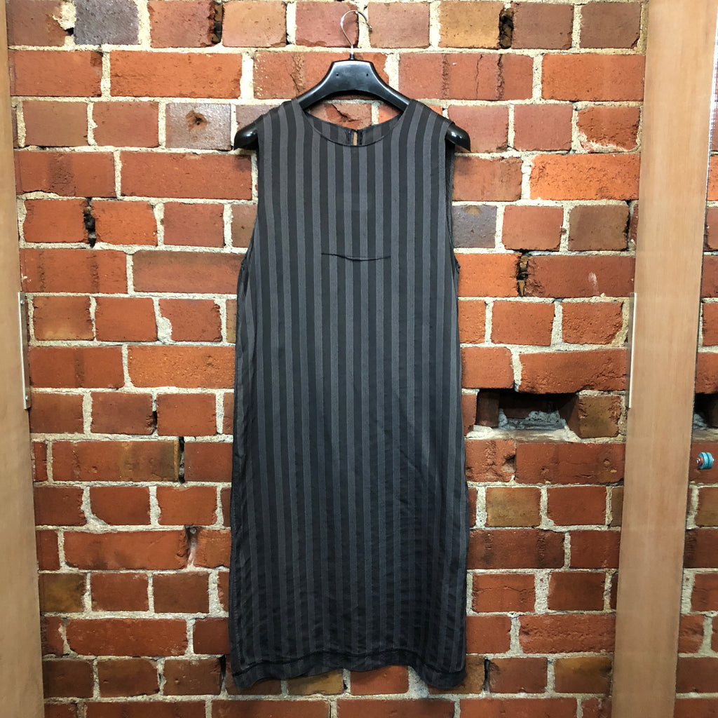 MARGIELA Rayon stiped dress