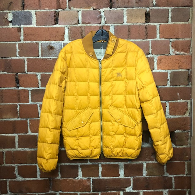 BURBERRY feather down jacket
