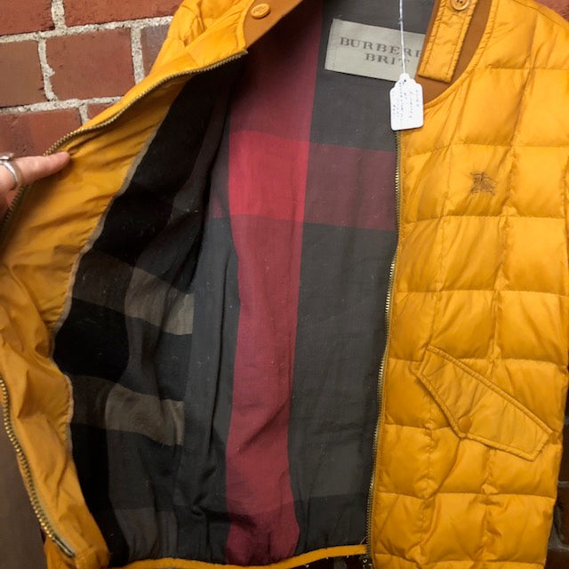 BURBERRY feather down jacket