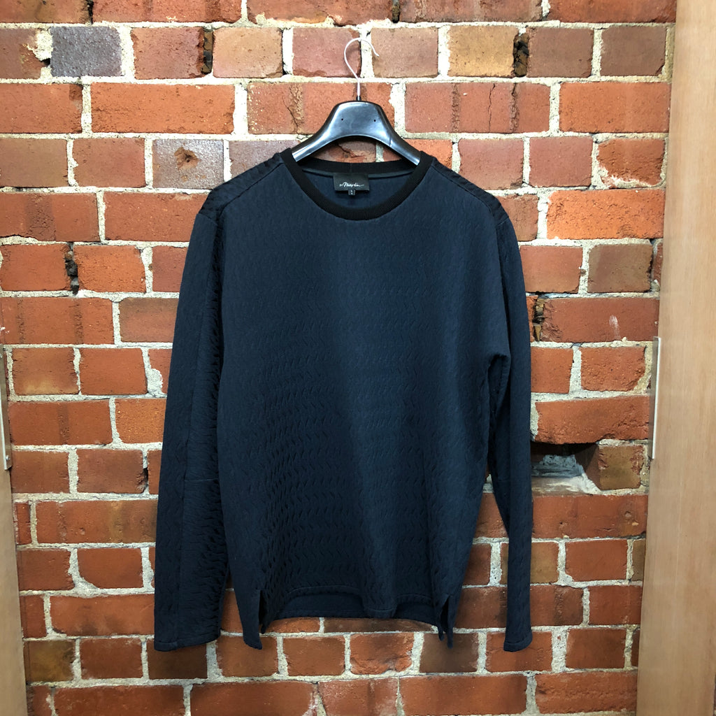 PHILLIP LIM textured fabric jumper